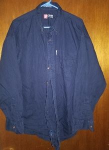 Button down mens shirt